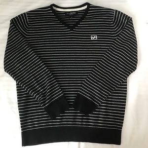 Billabong - Black & White Stripped Sweater